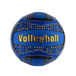 Balón Volleyball Azul/Negro...