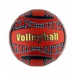 Balón Volleyball Rojo/Negro...