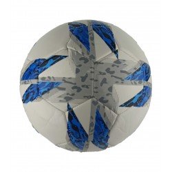 Balón Fútbol Gris / Azul +...