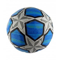 Balón Fútbol Azul Estrellas...