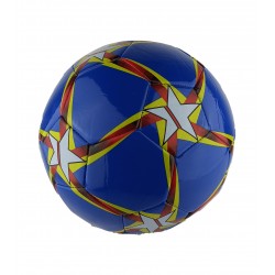 Balón Fútbol Estrellas Azul...